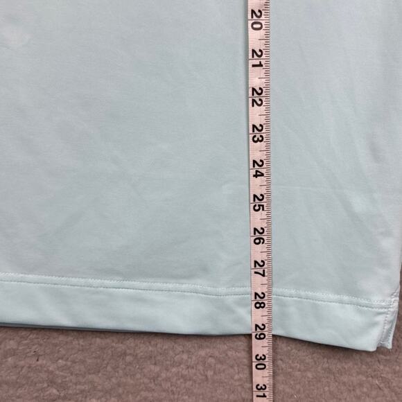 FootJoy Men's Polo Shirt Moisture Wicking Size L Performance Golf Athletic Wear - Picture 4 of 8